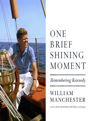 cover image of One Brief Shining Moment
